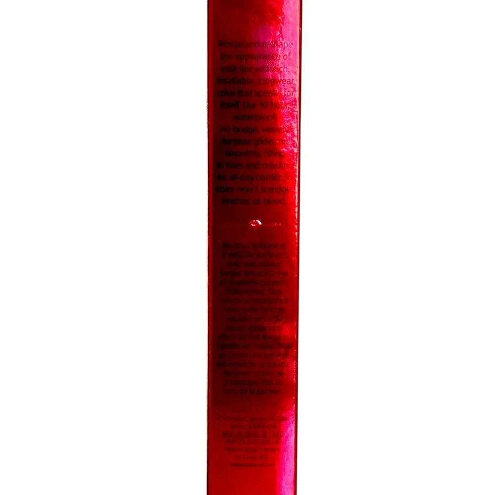 Too faced~Lady Bold Waterproof‎ Longwear  Lip Liner~Lady Bold~0.008oz~NIB